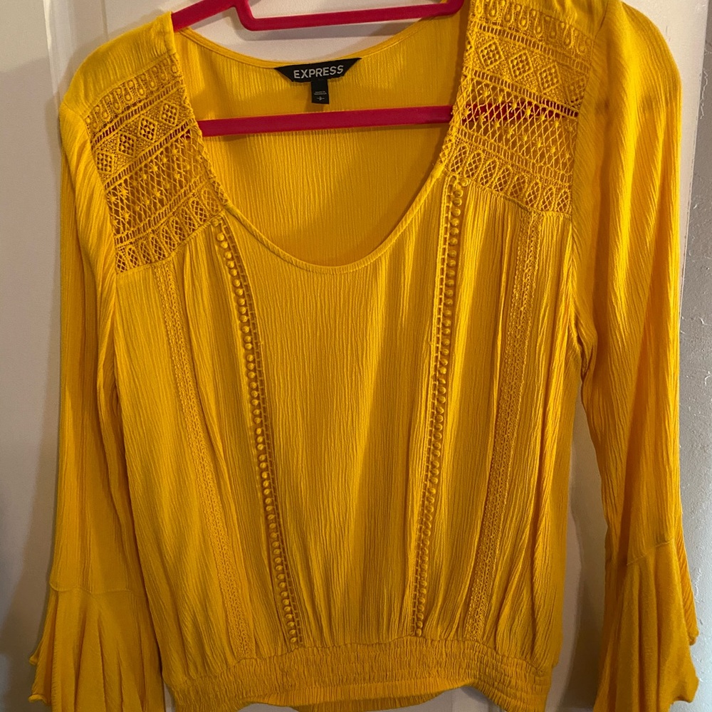 express long sleeve top - Picture 1 of 1